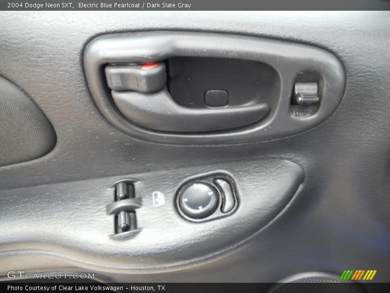 Electric Blue Pearlcoat / Dark Slate Gray 2004 Dodge Neon SXT
