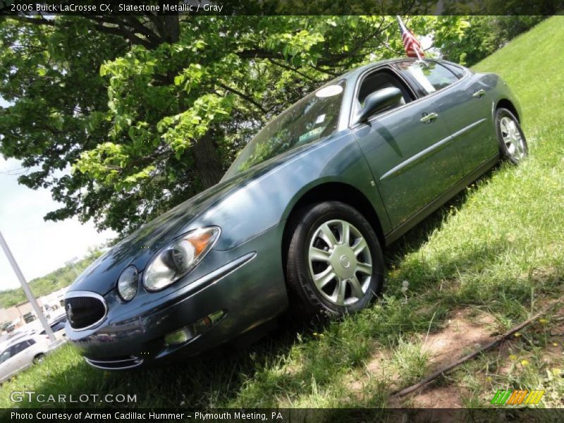 Slatestone Metallic / Gray 2006 Buick LaCrosse CX