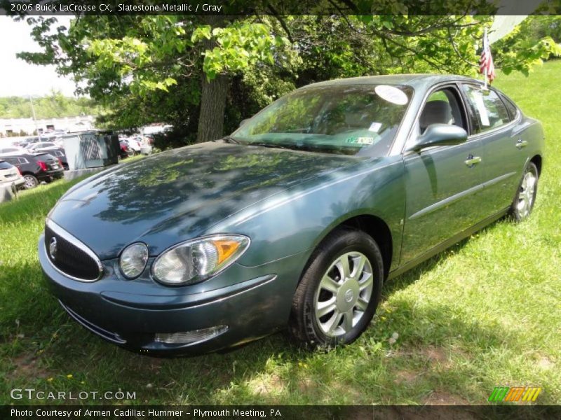 Slatestone Metallic / Gray 2006 Buick LaCrosse CX