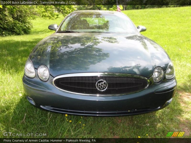 Slatestone Metallic / Gray 2006 Buick LaCrosse CX