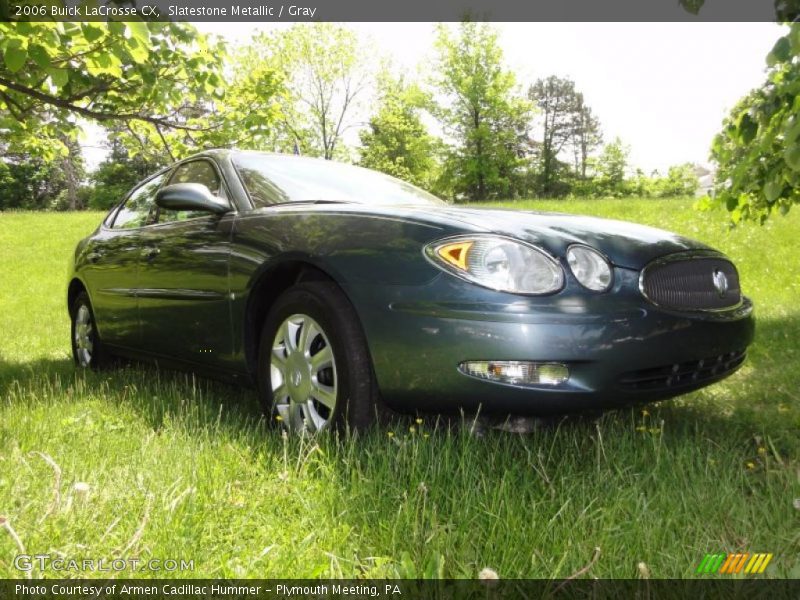 Slatestone Metallic / Gray 2006 Buick LaCrosse CX
