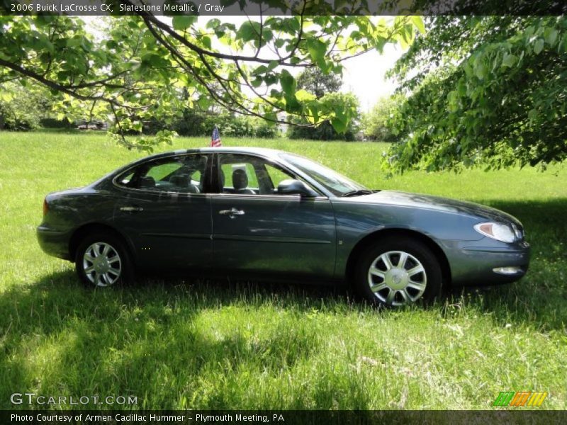 Slatestone Metallic / Gray 2006 Buick LaCrosse CX