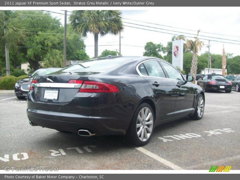  2011 XF Premium Sport Sedan Stratus Grey Metallic