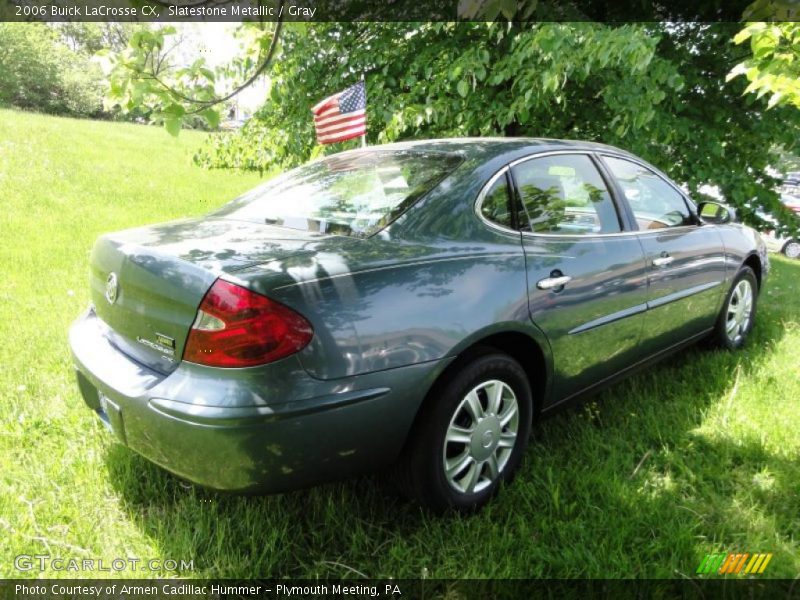 Slatestone Metallic / Gray 2006 Buick LaCrosse CX