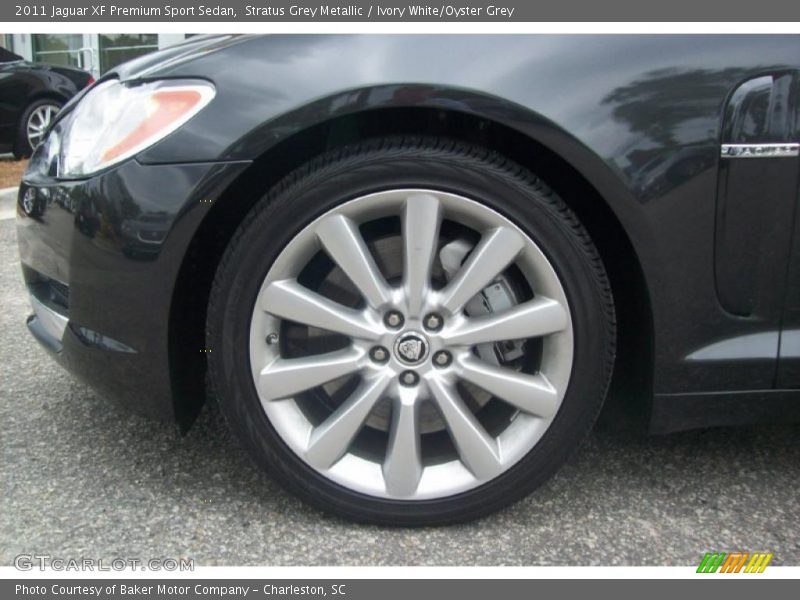  2011 XF Premium Sport Sedan Wheel