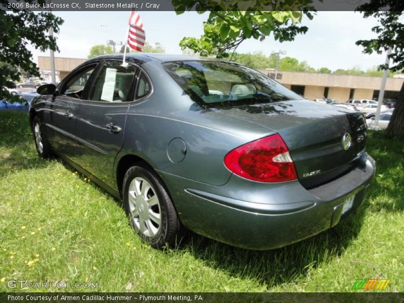 Slatestone Metallic / Gray 2006 Buick LaCrosse CX