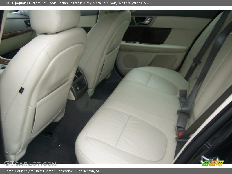  2011 XF Premium Sport Sedan Ivory White/Oyster Grey Interior