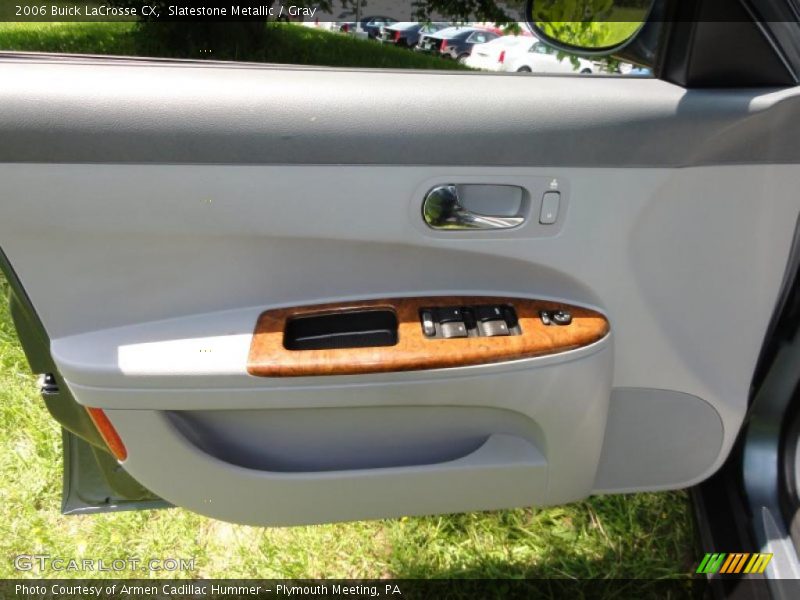 Slatestone Metallic / Gray 2006 Buick LaCrosse CX