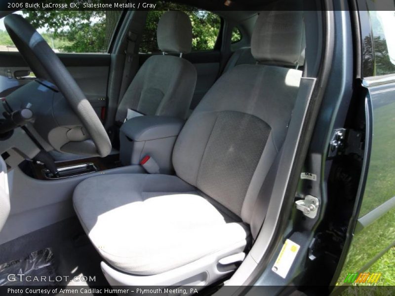 Slatestone Metallic / Gray 2006 Buick LaCrosse CX