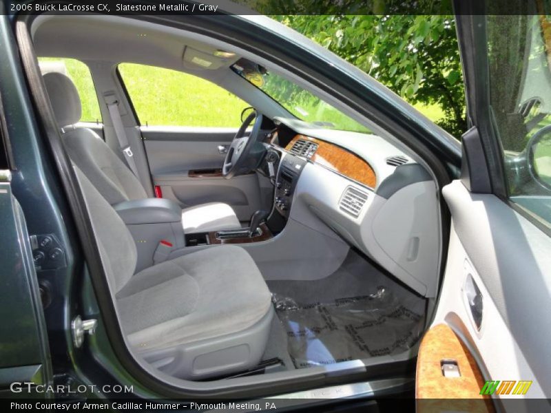 Slatestone Metallic / Gray 2006 Buick LaCrosse CX
