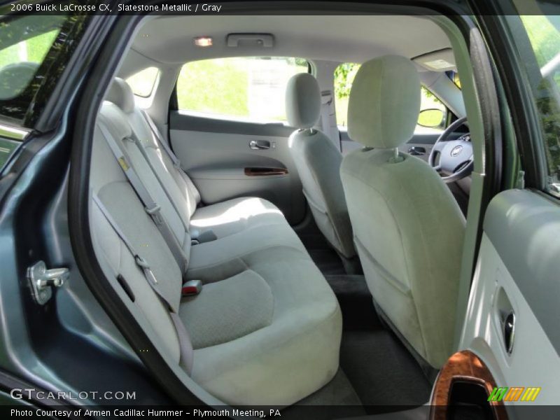 Slatestone Metallic / Gray 2006 Buick LaCrosse CX