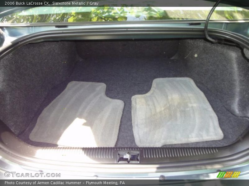 Slatestone Metallic / Gray 2006 Buick LaCrosse CX