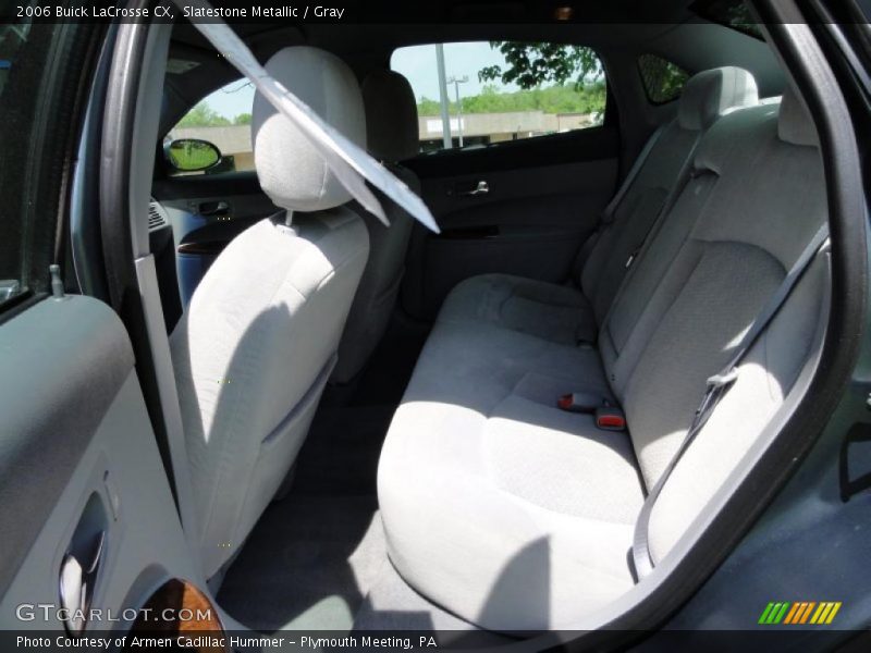 Slatestone Metallic / Gray 2006 Buick LaCrosse CX