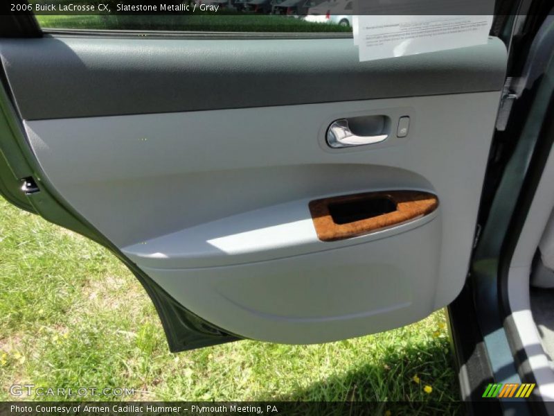 Slatestone Metallic / Gray 2006 Buick LaCrosse CX