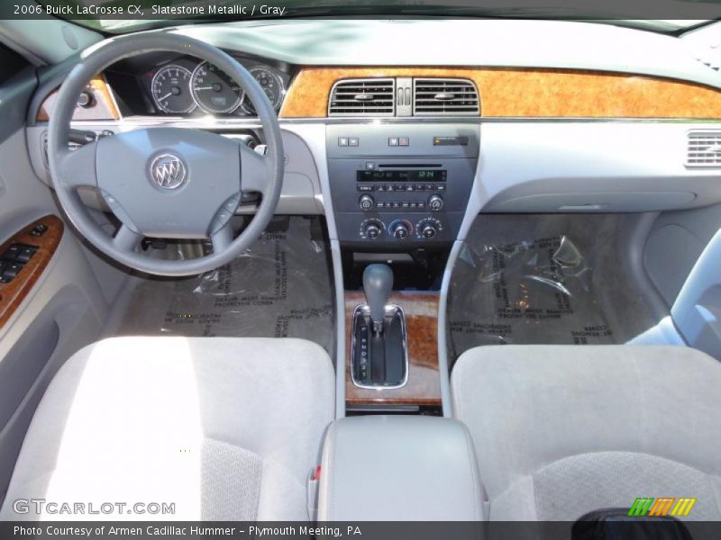 Dashboard of 2006 LaCrosse CX