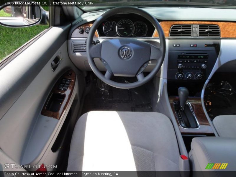 Slatestone Metallic / Gray 2006 Buick LaCrosse CX