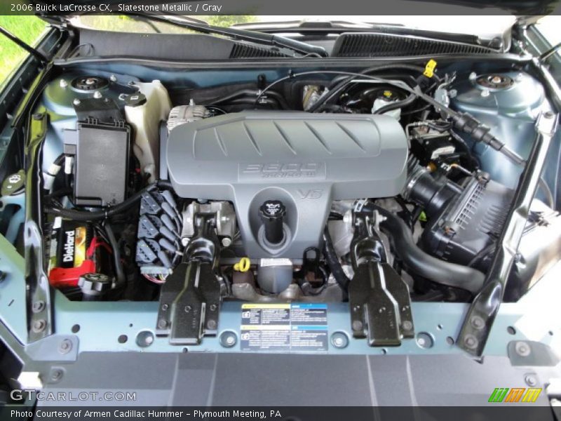  2006 LaCrosse CX Engine - 3.8 Liter OHV 12-Valve 3800 Series III V6