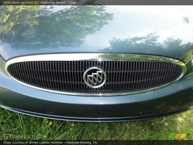 Slatestone Metallic / Gray 2006 Buick LaCrosse CX