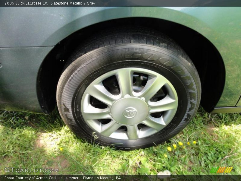 Slatestone Metallic / Gray 2006 Buick LaCrosse CX