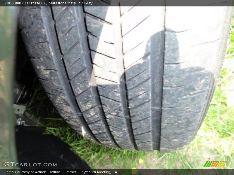 Slatestone Metallic / Gray 2006 Buick LaCrosse CX