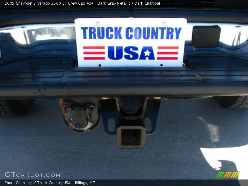 Dark Gray Metallic / Dark Charcoal 2005 Chevrolet Silverado 3500 LT Crew Cab 4x4