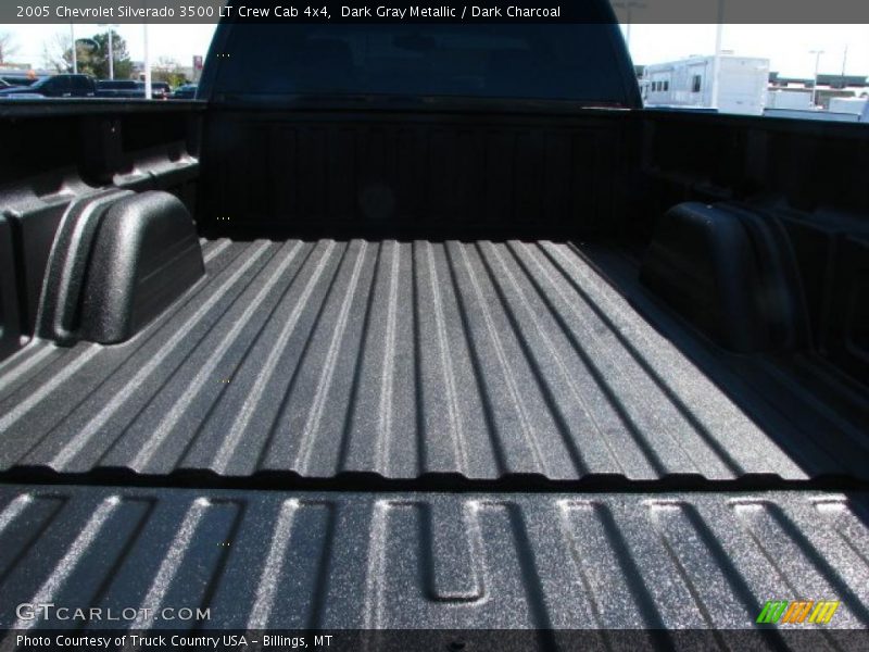 Dark Gray Metallic / Dark Charcoal 2005 Chevrolet Silverado 3500 LT Crew Cab 4x4