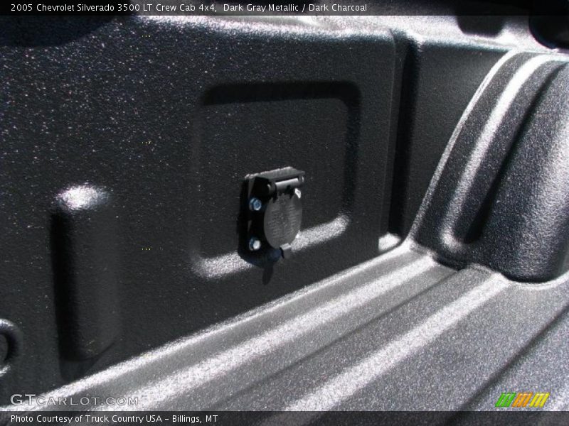 Dark Gray Metallic / Dark Charcoal 2005 Chevrolet Silverado 3500 LT Crew Cab 4x4