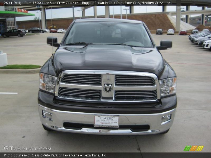 Rugged Brown Pearl / Dark Slate Gray/Medium Graystone 2011 Dodge Ram 1500 Lone Star Crew Cab 4x4