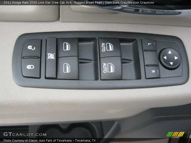 Rugged Brown Pearl / Dark Slate Gray/Medium Graystone 2011 Dodge Ram 1500 Lone Star Crew Cab 4x4
