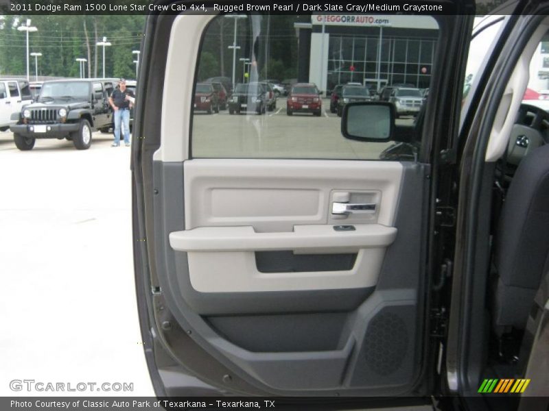 Rugged Brown Pearl / Dark Slate Gray/Medium Graystone 2011 Dodge Ram 1500 Lone Star Crew Cab 4x4