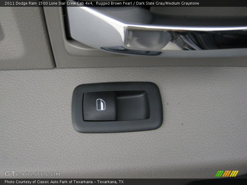 Rugged Brown Pearl / Dark Slate Gray/Medium Graystone 2011 Dodge Ram 1500 Lone Star Crew Cab 4x4