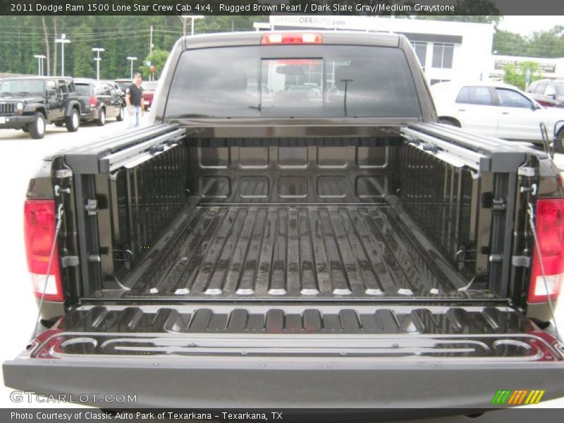 Rugged Brown Pearl / Dark Slate Gray/Medium Graystone 2011 Dodge Ram 1500 Lone Star Crew Cab 4x4