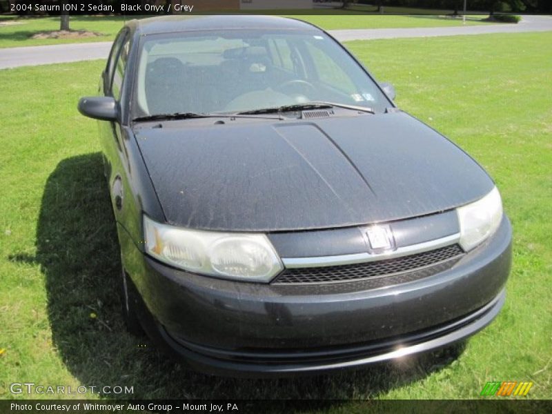 Black Onyx / Grey 2004 Saturn ION 2 Sedan