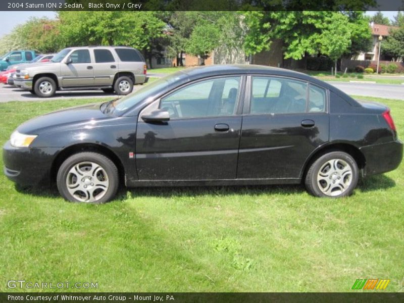 Black Onyx / Grey 2004 Saturn ION 2 Sedan