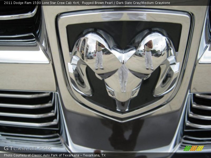 Rugged Brown Pearl / Dark Slate Gray/Medium Graystone 2011 Dodge Ram 1500 Lone Star Crew Cab 4x4