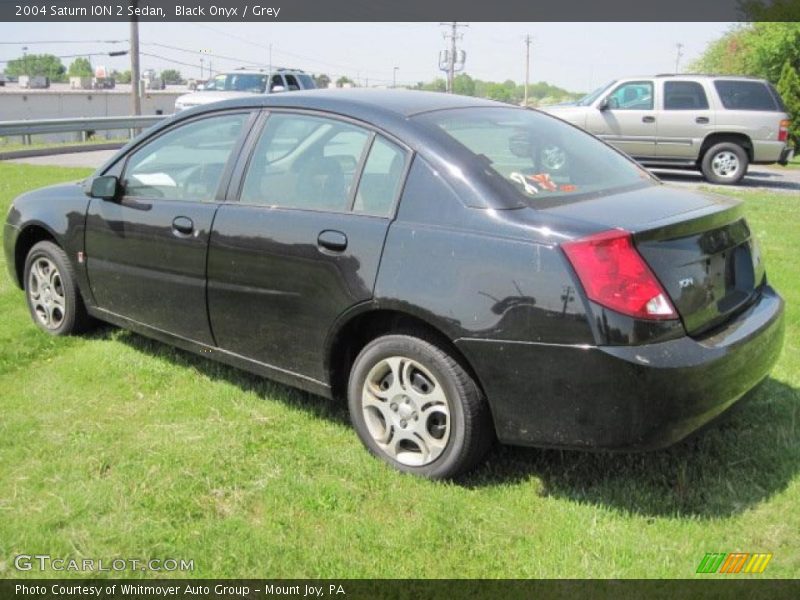 Black Onyx / Grey 2004 Saturn ION 2 Sedan