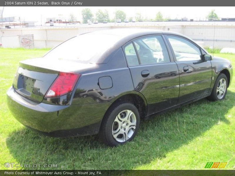 Black Onyx / Grey 2004 Saturn ION 2 Sedan