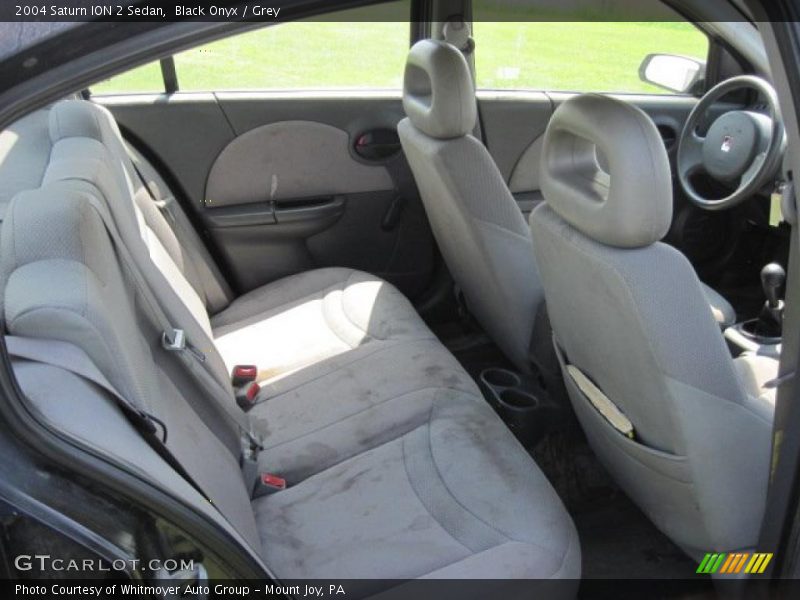 Black Onyx / Grey 2004 Saturn ION 2 Sedan