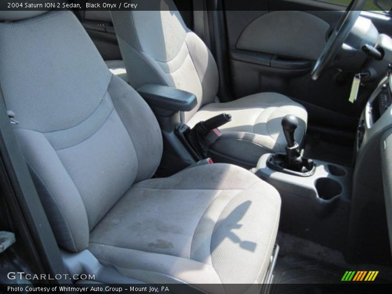 Black Onyx / Grey 2004 Saturn ION 2 Sedan