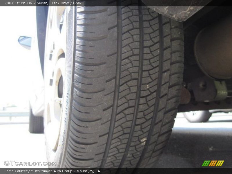 Black Onyx / Grey 2004 Saturn ION 2 Sedan
