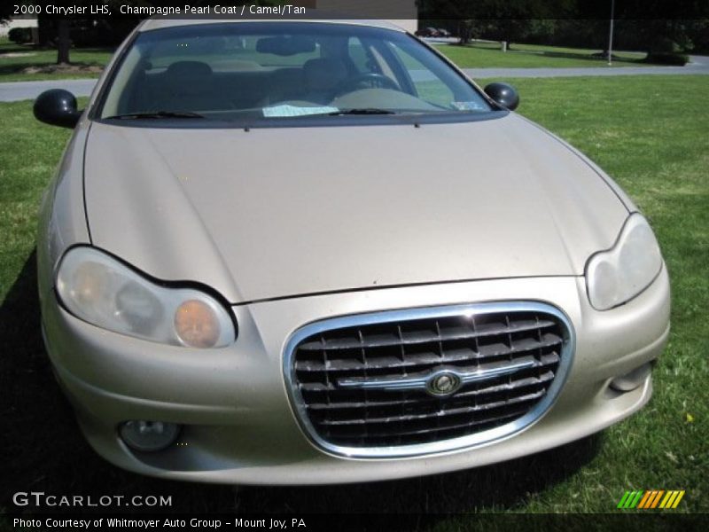 Champagne Pearl Coat / Camel/Tan 2000 Chrysler LHS