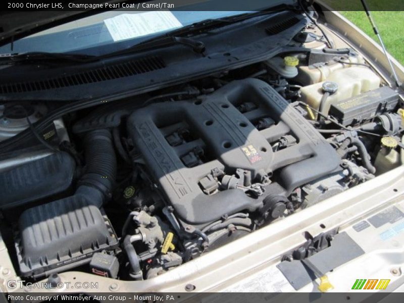  2000 LHS  Engine - 3.5 Liter SOHC 24-Valve V6