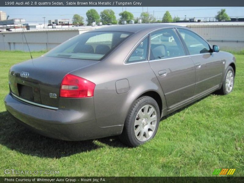  1998 A6 2.8 quattro Sedan Sable Brown Mica Metallic
