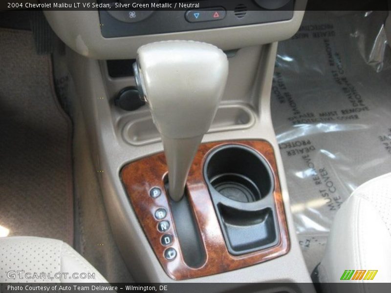 Silver Green Metallic / Neutral 2004 Chevrolet Malibu LT V6 Sedan