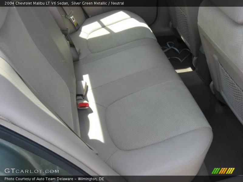 Silver Green Metallic / Neutral 2004 Chevrolet Malibu LT V6 Sedan