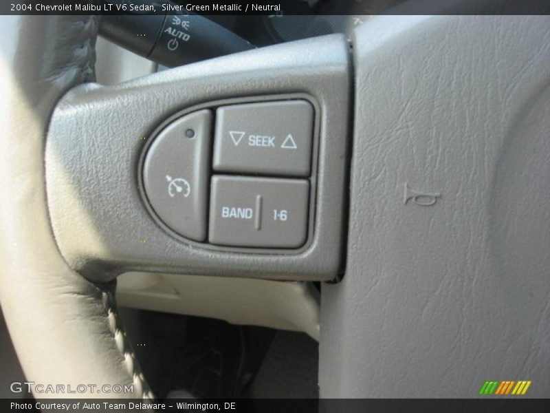 Silver Green Metallic / Neutral 2004 Chevrolet Malibu LT V6 Sedan
