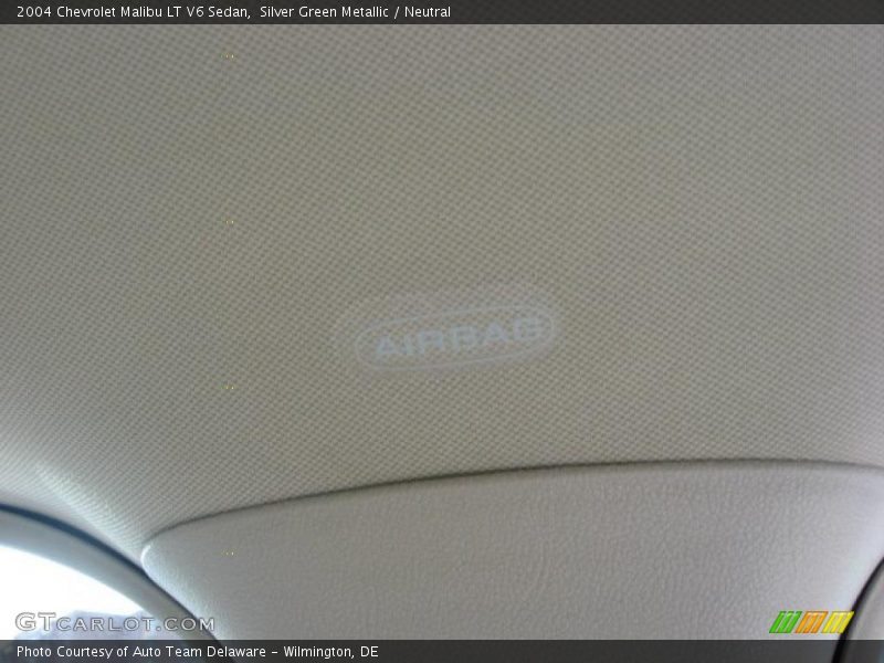 Silver Green Metallic / Neutral 2004 Chevrolet Malibu LT V6 Sedan
