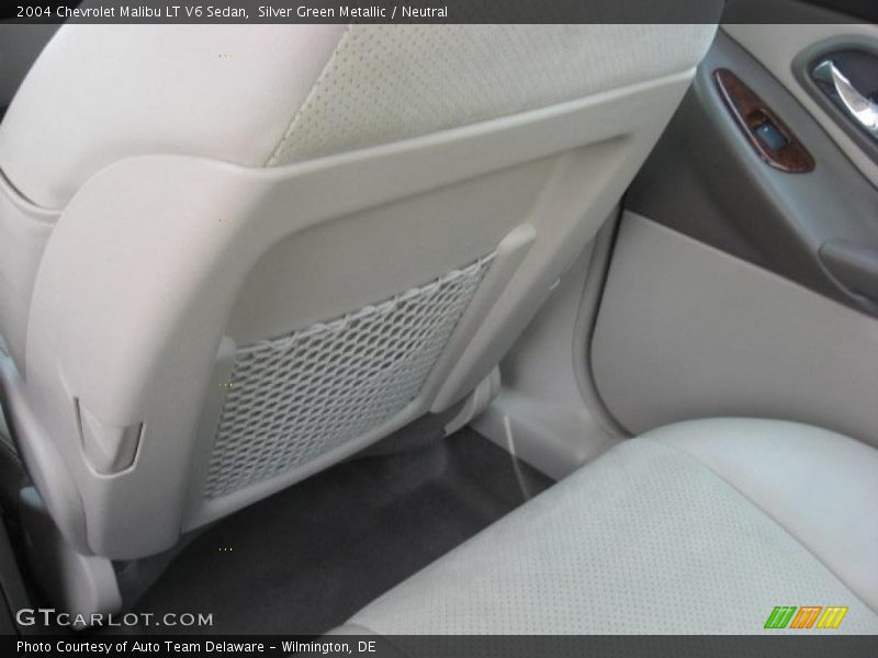 Silver Green Metallic / Neutral 2004 Chevrolet Malibu LT V6 Sedan