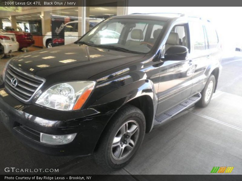 Black Onyx / Ivory 2006 Lexus GX 470