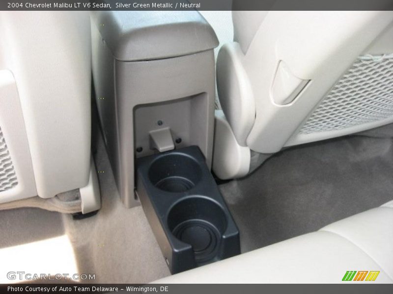 Silver Green Metallic / Neutral 2004 Chevrolet Malibu LT V6 Sedan